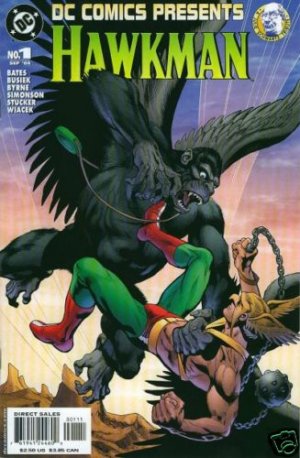 DC Comics Presents HAWKMAN #1 NM comic book 2004