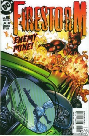 FIRESTORM #5 NM comic book 2004 Vol. 3 DC