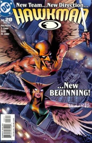 HAWKMAN #28 NM comic book 2004 Vol. 4 DC