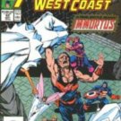 AVENGERS WEST COAST #62 NM comic book 1990
