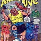 INFERIOR FIVE #4 FN+ comic book 1967 DC