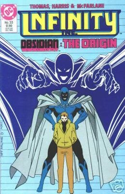 INFINITY INC. #33 NM comic book 1987 DC