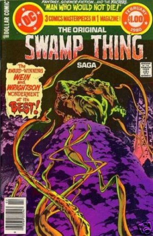 DC SPECIAL SERIES #20 FN comic book SWAMP THING SAGA