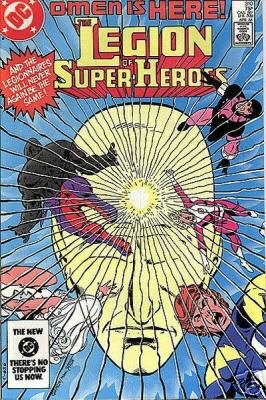 LEGION OF SUPER-HEROES #310 NM comic book 1984