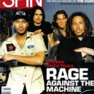 RAGE AGAINST THE MACHINE Metallica SPIN Magazine 2000
