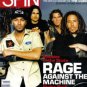RAGE AGAINST THE MACHINE Metallica SPIN Magazine 2000