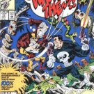 WHAT THE #17 FN comic book 1992 Punisher WOLVERINE