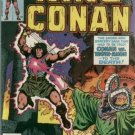 KING CONAN #4 VF- comic book 1980 MARVEL