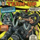 SUPER-VILLAIN TEAM-UP #8 FN comic DR DOOM SUB-MARINER
