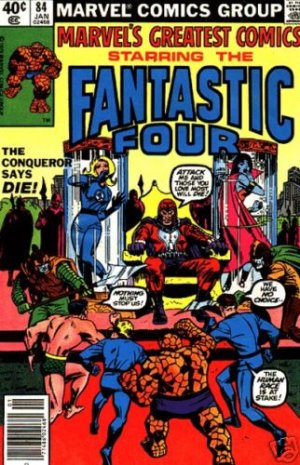 MARVELS GREATEST #84 VF comics book 1979 FANTASTIC FOUR