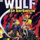 WULF THE BARBARIAN #3 FN comic book 1975 ATLAS