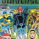MARVEL UNIVERSE #19 VF comic book 1985 DELUXE HANDBOOK