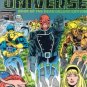 MARVEL UNIVERSE #19 VF comic book 1985 DELUXE HANDBOOK