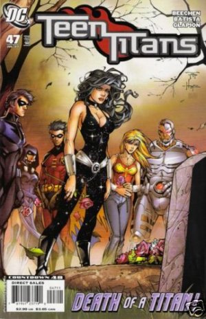 TEEN TITANS #47 NM comic book 2007 vol. 3
