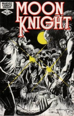 MOON KNIGHT #21 FN comic book 1980 Vol. 1