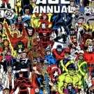 MARVEL AGE ANNUAL #2 VF comic book 1986