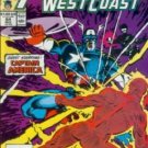 AVENGERS WEST COAST #64 Near Mint comic book