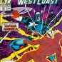 AVENGERS WEST COAST #64 Near Mint comic book