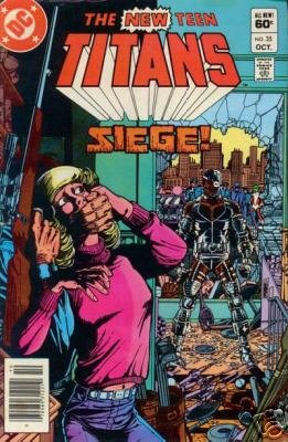 NEW TEEN TITANS #35 NM comic book 1980 DC