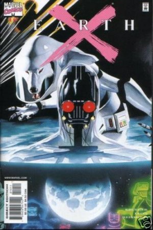 EARTH X #10 VF comic book 1999 ALEX ROSS
