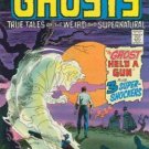 GHOSTS #57 GD comic book 1977 DC horror