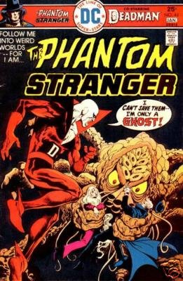 THE PHANTOM STRANGER #40 comic book VG+ 1969 DC