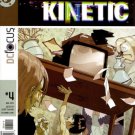 KINETIC #4 NM comic book 2004 DC Focus