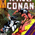 KING CONAN #8 FN comic book 1981 MARVEL