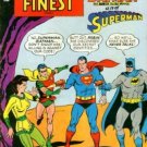 WORLDS FINEST #164 VG- comic book 1967 Superman BATMAN