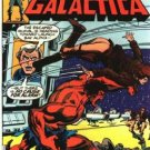 BATTLESTAR GALACTICA #17 comic book VG 1980 MARVEL