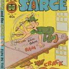 SAD SACK and the SARGE #140 FN comic book 1979