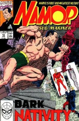 NAMOR the SUB-MARINER #10 NM comic book 1990