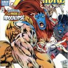 X-CALIBRE #4 VF comic book AoA EXCALIBUR