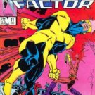X-FACTOR #11 VF comic book 1987 CYCLOPS