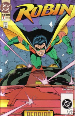 ROBIN #1 VF- comic book 1993 REG Cover