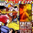X-FACTOR #92 NM comic book 1993 HOLOGRAM