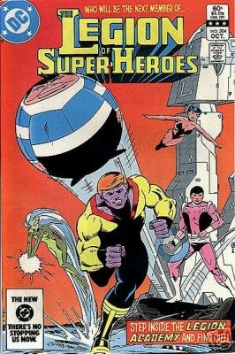 LEGION OF SUPER-HEROES #304 NM comic book 1983