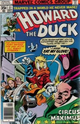HOWARD THE DUCK #27 FN/VF comic book 1978