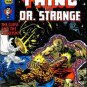 MARVEL TWO-IN-ONE #49 FN comic book THING Dr Strange