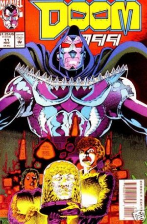 DOOM 2099 #11 NM comic book 1993 MARVEL