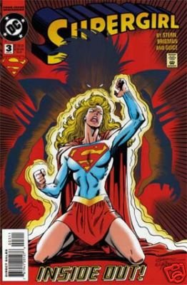 SUPERGIRL #3 VF comic book 1994 Mini-Series