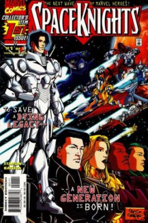 SPACEKNIGHTS #1 VF/NM comic book 2000 Marvel MINISERIES