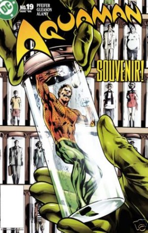 AQUAMAN #19 Near Mint comic book 2003 DC