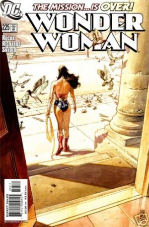 WONDER WOMAN #225 NM comic book 2006 Vol. 2