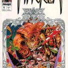 ANGELA #1 VF/NM comic book 1994 Image SPAWN
