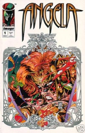 ANGELA #1 VF/NM comic book 1994 Image SPAWN
