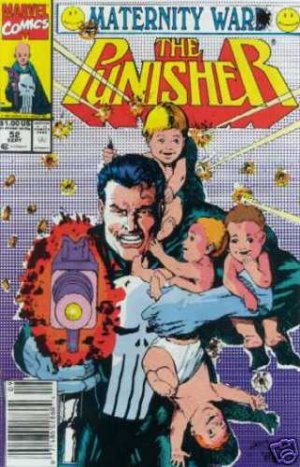 PUNISHER #52 NM comic book 1991 vol. 2