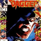 CLOAK AND DAGGER #9 NM comic book 1985 MARVEL