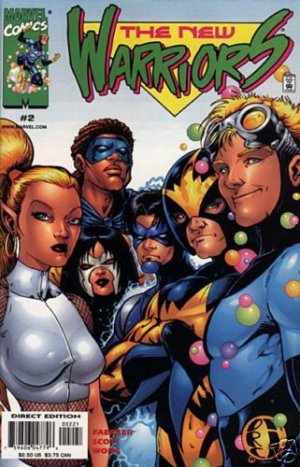 NEW WARRIORS #2 FN/VF comic book 1999 MARVEL