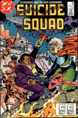 SUICIDE SQUAD #34 NM comic book 1989 DC